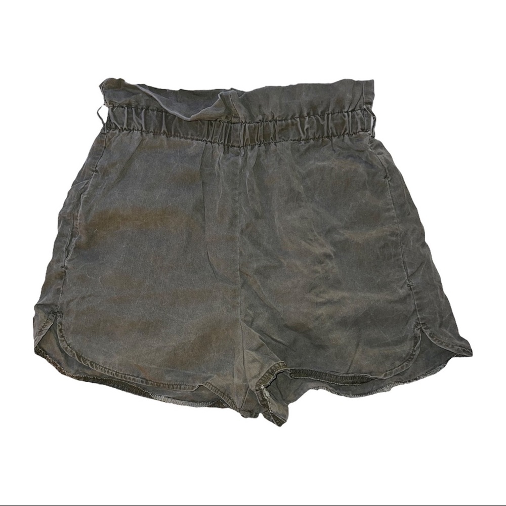 express extreme high rise shorts